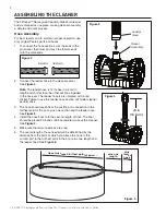 Предварительный просмотр 6 страницы Pentair Lil Rebel Installation And User Manual