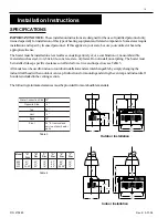 Предварительный просмотр 14 страницы Pentair Low NOx 525 Operation & Installation Manual