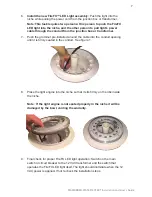 Preview for 11 page of Pentair MagicBowl Water Effect Installation And User Manual