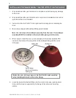 Preview for 12 page of Pentair MagicBowl Water Effect Installation And User Manual