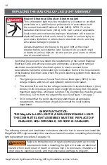 Preview for 23 page of Pentair MAGICFALLS Installation And User Manual