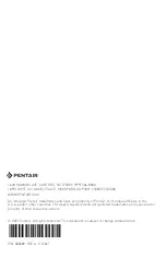 Preview for 29 page of Pentair MAGICFALLS Installation And User Manual