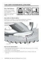 Предварительный просмотр 4 страницы Pentair MAKOSHARK Owner'S Manual