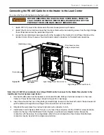 Предварительный просмотр 30 страницы Pentair MASTERTEMP 125 Installation And User Manual