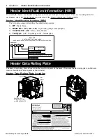 Preview for 2 page of Pentair MasterTemp 200 Installation And User Manual