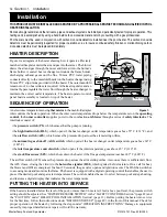 Preview for 10 page of Pentair MasterTemp 200 Installation And User Manual