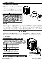 Preview for 12 page of Pentair MasterTemp 200 Installation And User Manual