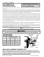 Preview for 16 page of Pentair MasterTemp 200 Installation And User Manual