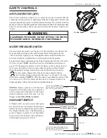 Предварительный просмотр 13 страницы Pentair MASTERTEMP MT200HD Installation And User Manual