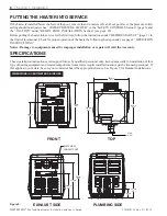 Preview for 16 page of Pentair MASTERTEMP MT200HD Installation And User Manual