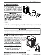 Preview for 17 page of Pentair MASTERTEMP MT200HD Installation And User Manual