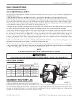 Предварительный просмотр 19 страницы Pentair MASTERTEMP MT200HD Installation And User Manual