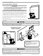 Предварительный просмотр 22 страницы Pentair MASTERTEMP MT200HD Installation And User Manual