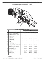 Предварительный просмотр 48 страницы Pentair MASTERTEMP MT200HD Installation And User Manual