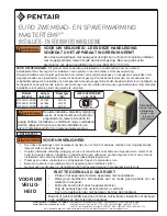 Preview for 107 page of Pentair MASTERTEMP MT200HD Installation And User Manual