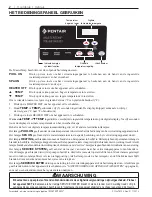 Preview for 116 page of Pentair MASTERTEMP MT200HD Installation And User Manual