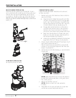 Preview for 5 page of Pentair MBSP-2C Installation And Operation Manual