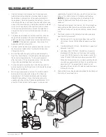 Предварительный просмотр 7 страницы Pentair MBSP-2C Installation And Operation Manual