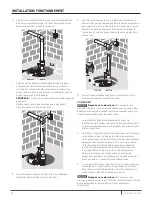 Предварительный просмотр 22 страницы Pentair MBSP-2C Installation And Operation Manual