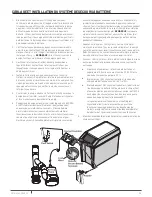 Предварительный просмотр 23 страницы Pentair MBSP-2C Installation And Operation Manual