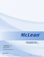 Preview for 40 page of Pentair McLean SPECTRACOOL N36 Instruction Manual