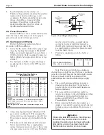 Preview for 6 page of Pentair MegaTherm MT 2000 Installation And Operation Instructions Manual