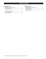 Preview for 3 page of Pentair MegaTherm MT Manual