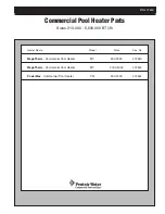 Preview for 9 page of Pentair MegaTherm MT Manual