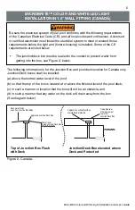 Предварительный просмотр 9 страницы Pentair MICROBRITE Installation And User Manual