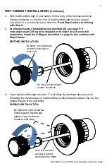 Предварительный просмотр 11 страницы Pentair MICROBRITE Installation And User Manual