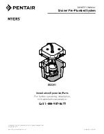 Pentair Myers ED33V1 Owner'S Manual preview