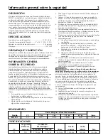 Preview for 18 page of Pentair Myers ED33V1 Owner'S Manual