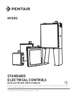 Предварительный просмотр 1 страницы Pentair MYERS K4563 Installation And Service Manual