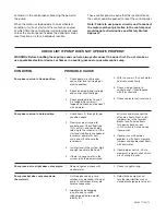 Предварительный просмотр 5 страницы Pentair MYERS K4563 Installation And Service Manual