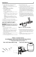 Preview for 6 page of Pentair Myers MS Series Installation And Operation Manual