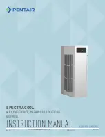 Pentair NHZ28 Spectracool Instruction Manual preview
