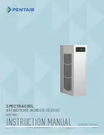 Pentair NHZ28 Spectracool Instruction Manual предпросмотр