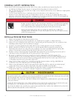 Preview for 12 page of Pentair NHZ28 Spectracool Instruction Manual