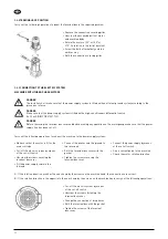 Preview for 16 page of Pentair Nocchi VLR 16 Instruction Manual