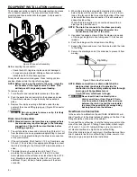 Preview for 8 page of Pentair OMNIFILTER OM34K Installation Instructions Manual