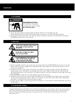 Preview for 8 page of Pentair ONGA Eco Select PANTERA evolution Owner'S Manual