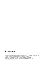 Preview for 20 page of Pentair ONGA PANTERA P221 Owner'S Manual