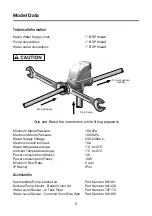 Предварительный просмотр 5 страницы Pentair Onga WaterSwitch WS1500200 Owner'S Manual