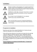 Предварительный просмотр 7 страницы Pentair Onga WaterSwitch WS1500200 Owner'S Manual