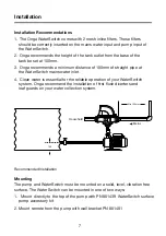 Предварительный просмотр 9 страницы Pentair Onga WaterSwitch WS1500200 Owner'S Manual