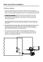 Предварительный просмотр 11 страницы Pentair Onga WaterSwitch WS1500200 Owner'S Manual