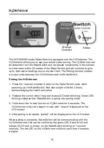 Предварительный просмотр 12 страницы Pentair Onga WaterSwitch WS1500200 Owner'S Manual