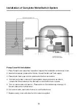 Предварительный просмотр 20 страницы Pentair Onga WaterSwitch WS1500200 Owner'S Manual