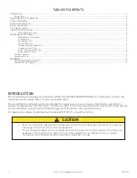 Preview for 2 page of Pentair PAC216T66 Instruction Manual