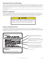 Предварительный просмотр 4 страницы Pentair PAC216T66 Instruction Manual